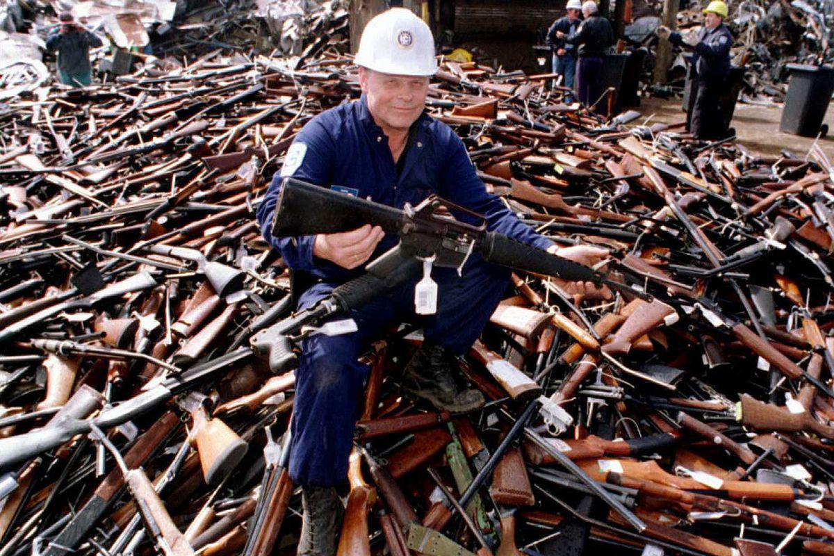 uhøjtidelig Fortæl mig Rang Australia's mass shooting is not proof gun control doesn't work - Vox
