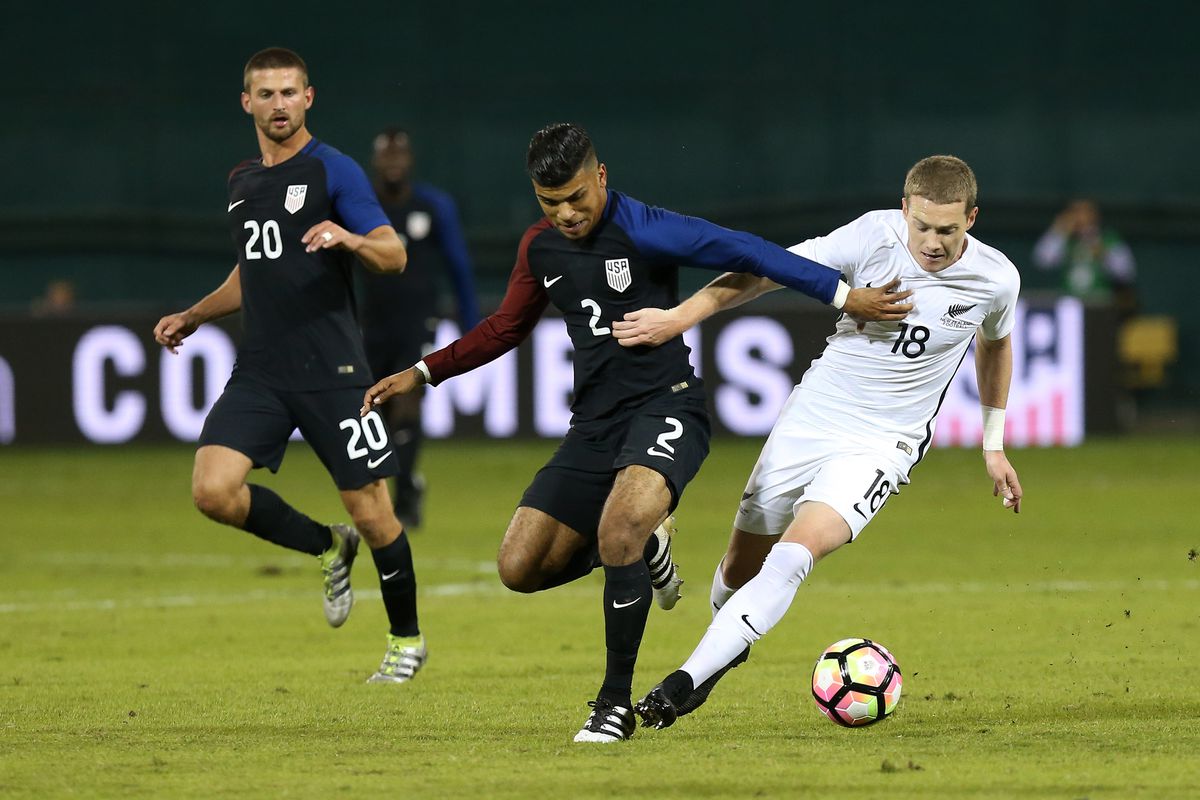 Soccer: International Friendly Men's Soccer-New Zealand at USA