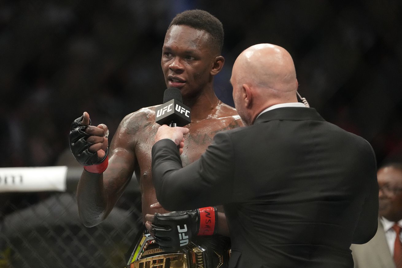 Israel Adesanya releases unofficial UFC 281 promo video