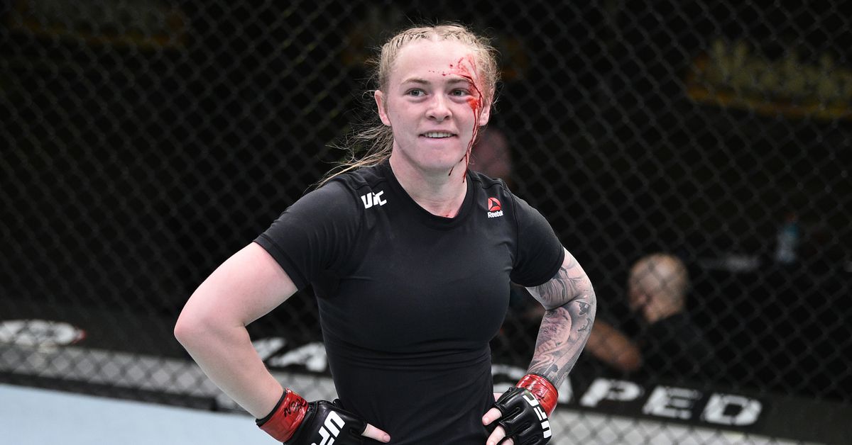 UFC Vegas 14: After leaving a ‘toxic’ home Kay Hansen seeks to rebuild