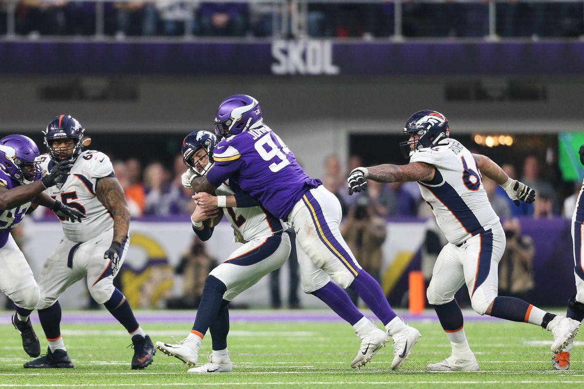 NFL: Denver Broncos at Minnesota Vikings