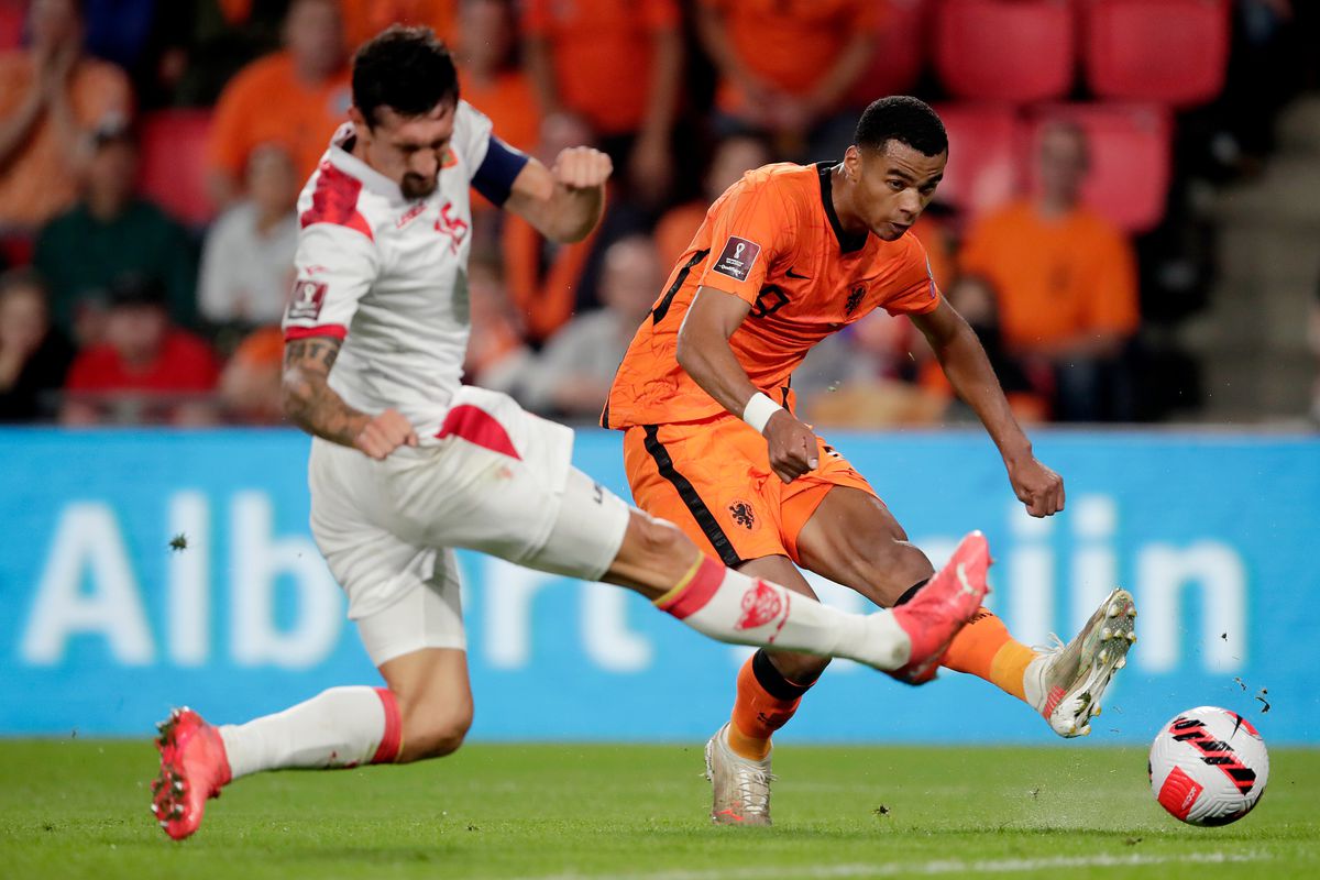 Holland v Montenegro -World Cup Qualifier