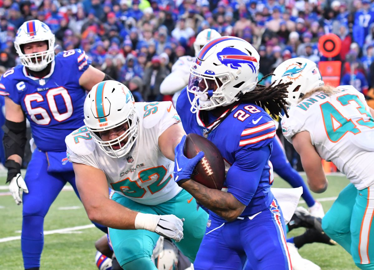 NFL: AFC Wild Card Round-Miami Dolphins at Buffalo Bills