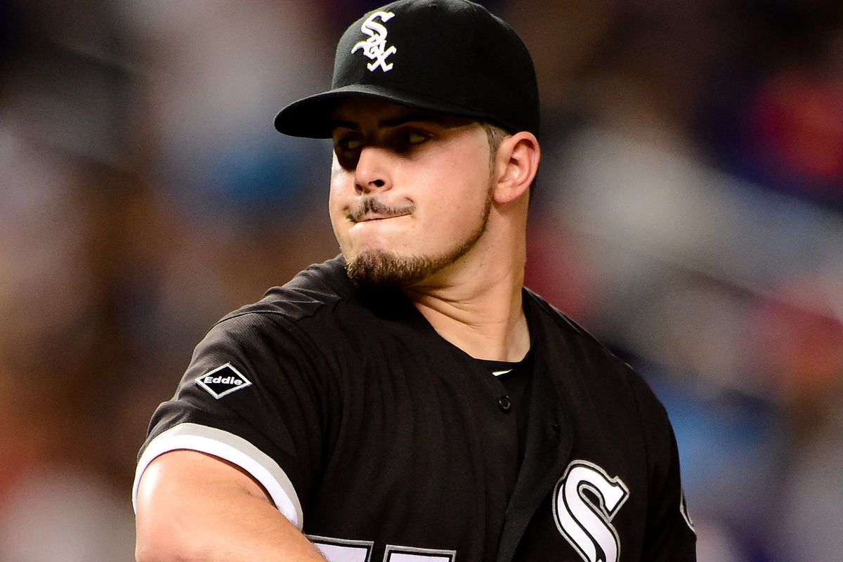 Carlos Rodon improves to 3-8 in 2016. 