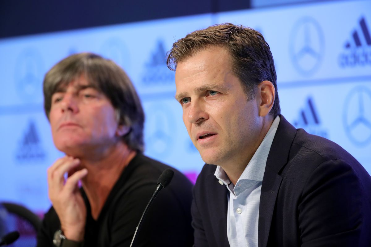 German National Team Press Conference