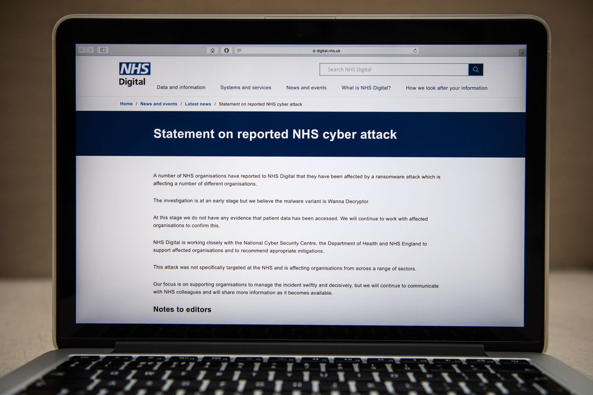 NHS Hospitals Across The UK Are Hit By Cyber Attack
