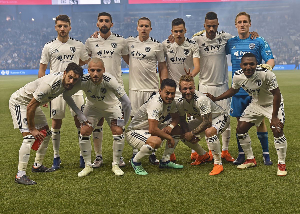 MLS: Vancouver Whitecaps at Sporting KC