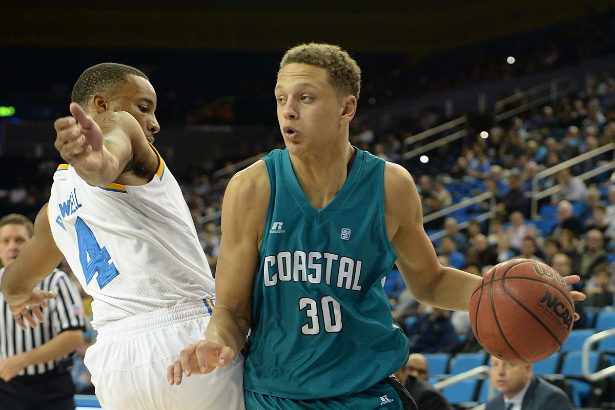 NCAA Basketball: Coastal Carolina at UCLA