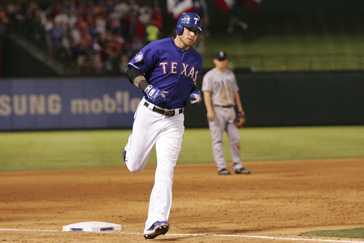 underrated: opposing infielder body language during a home-run trot 