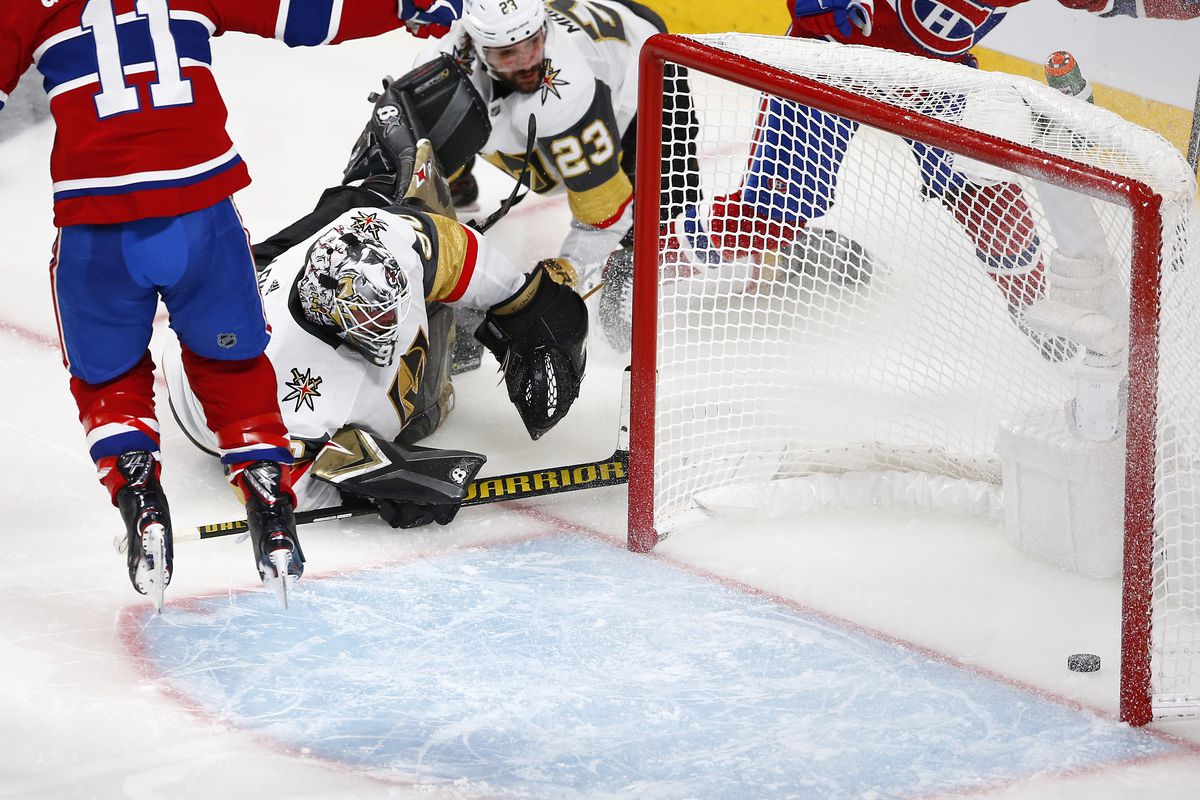 Vegas Golden Knights v Montreal Canadiens - Game Six
