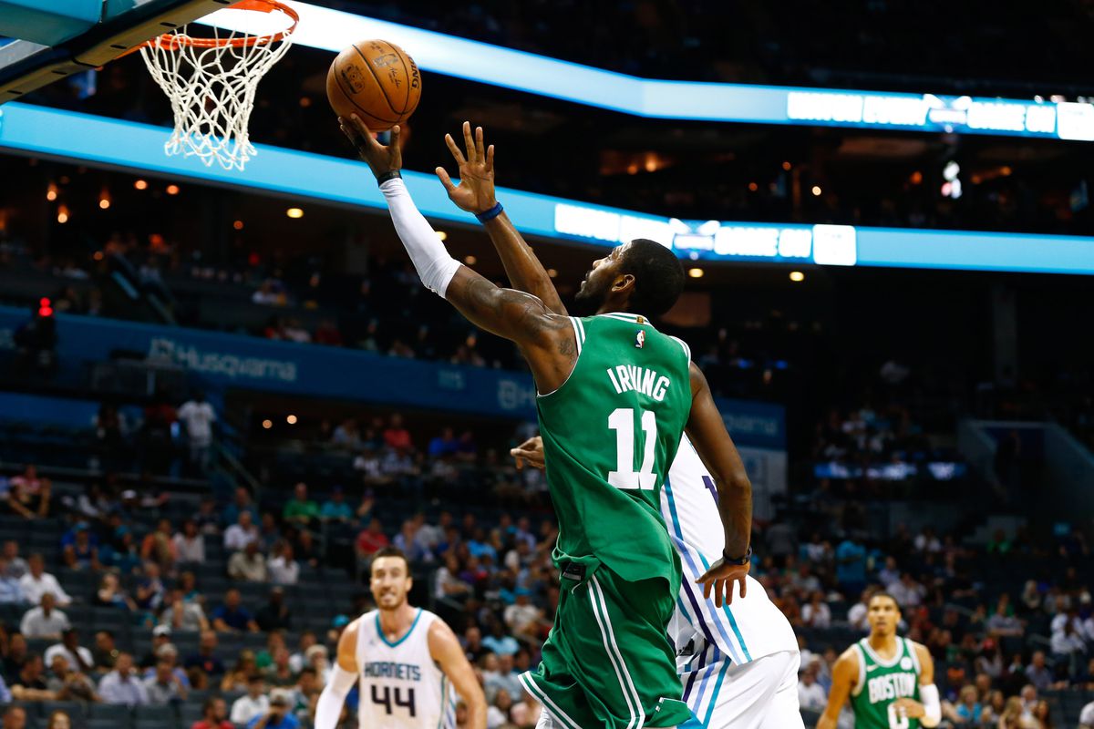 NBA: Preseason-Boston Celtics at Charlotte Hornets