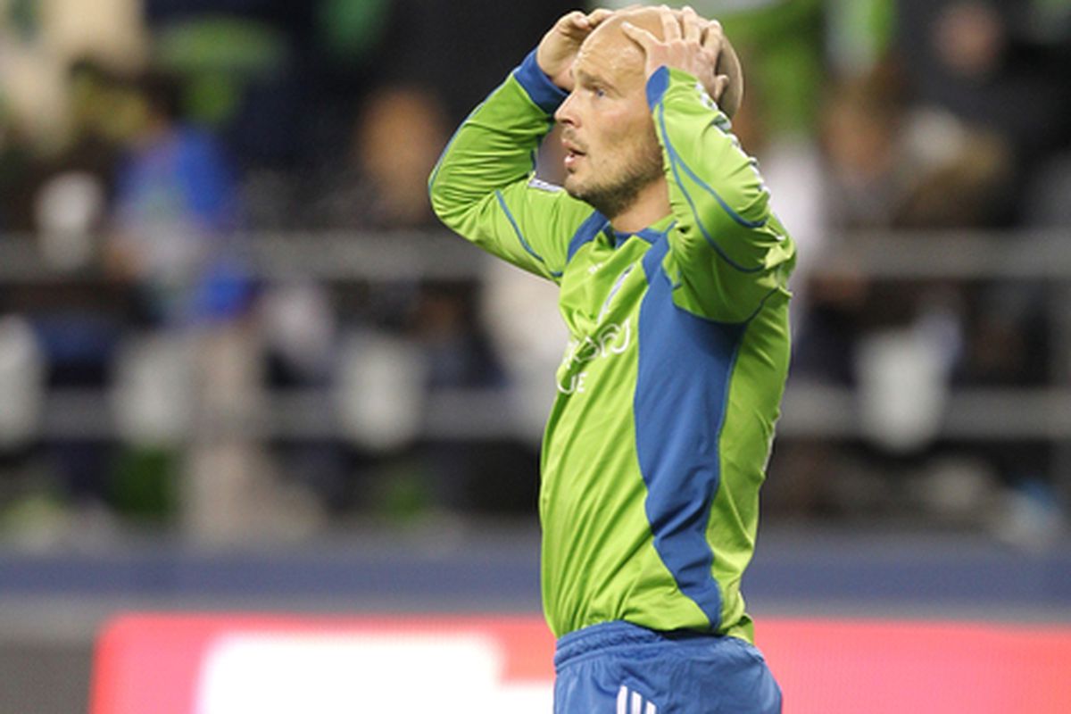 This was the only pic of him in Sounders green in our system