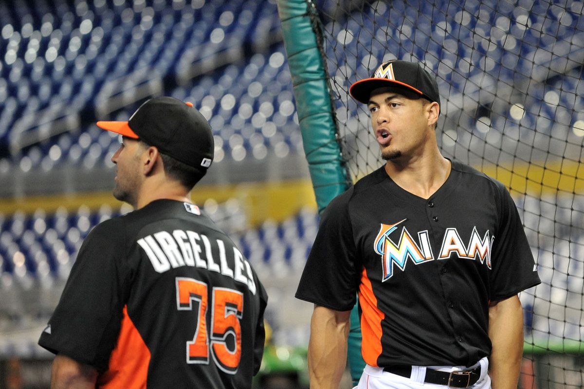 This will be the first year that Giancarlo Stanton makes significant Major League money.