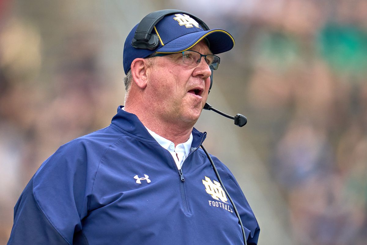 COLLEGE FOOTBALL: APR 23 Notre Dame Spring Game