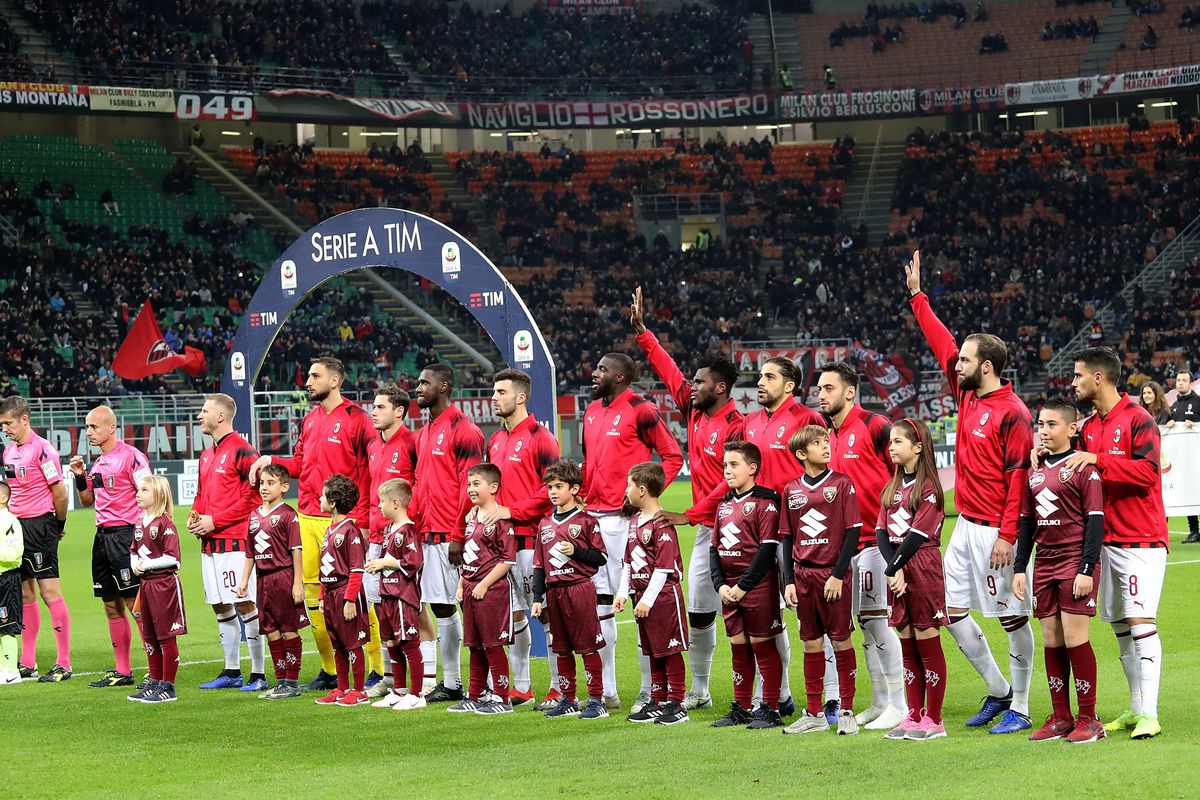 AC Milan v Torino FC - Serie A