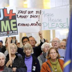 FILE: Despite years of discussing the issue, Medicaid expansion and various plans to implement it in Utah are again on the docket for this legislative session.

