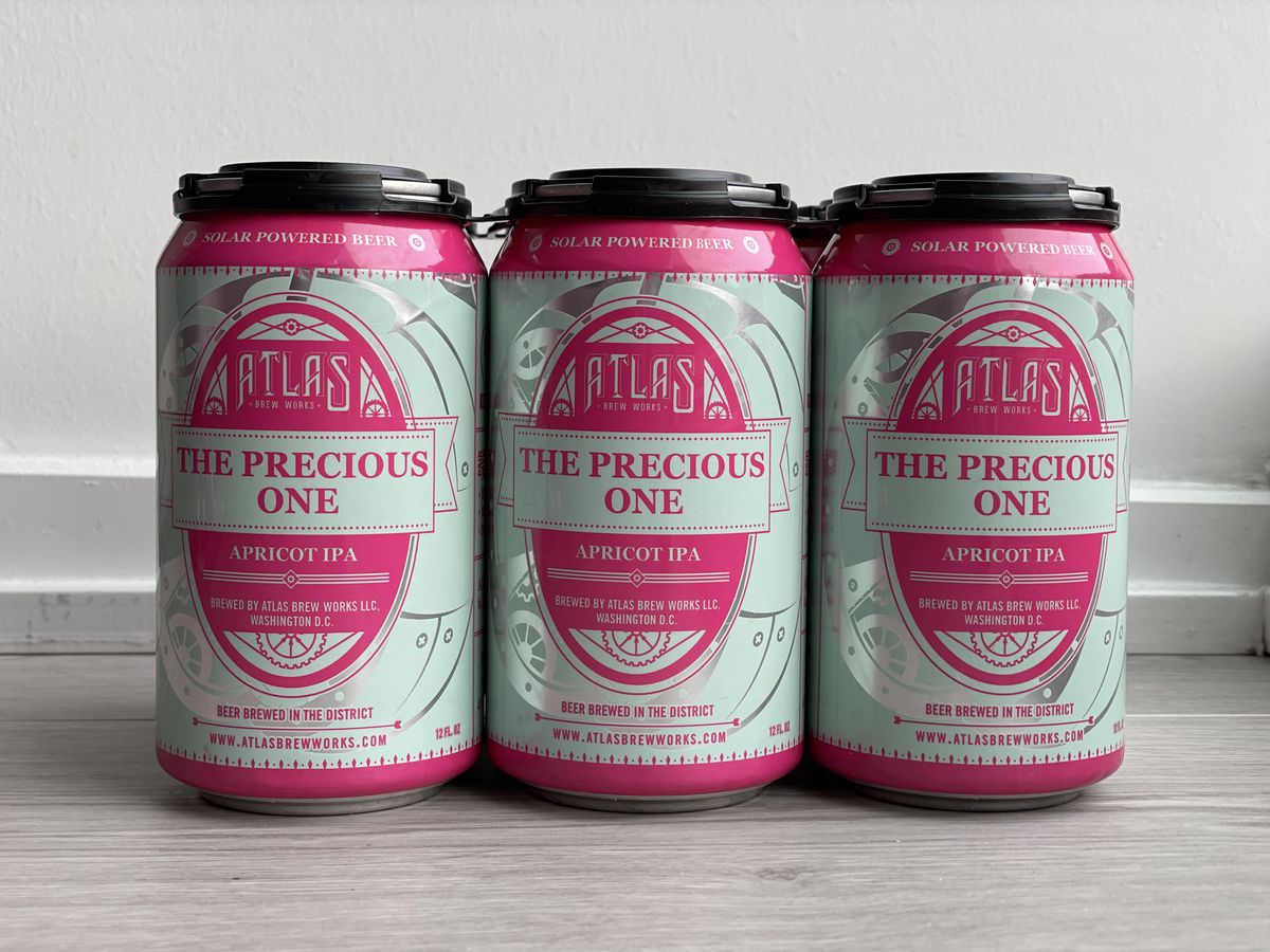 Apricot IPA precious in cans 