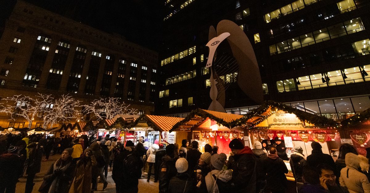 Christkindlmarket at Daley Plaza going online this year