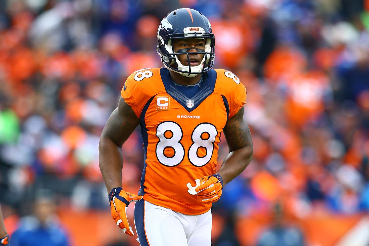 Demaryius Thomas signs 5-year, $70 million extension with Broncos