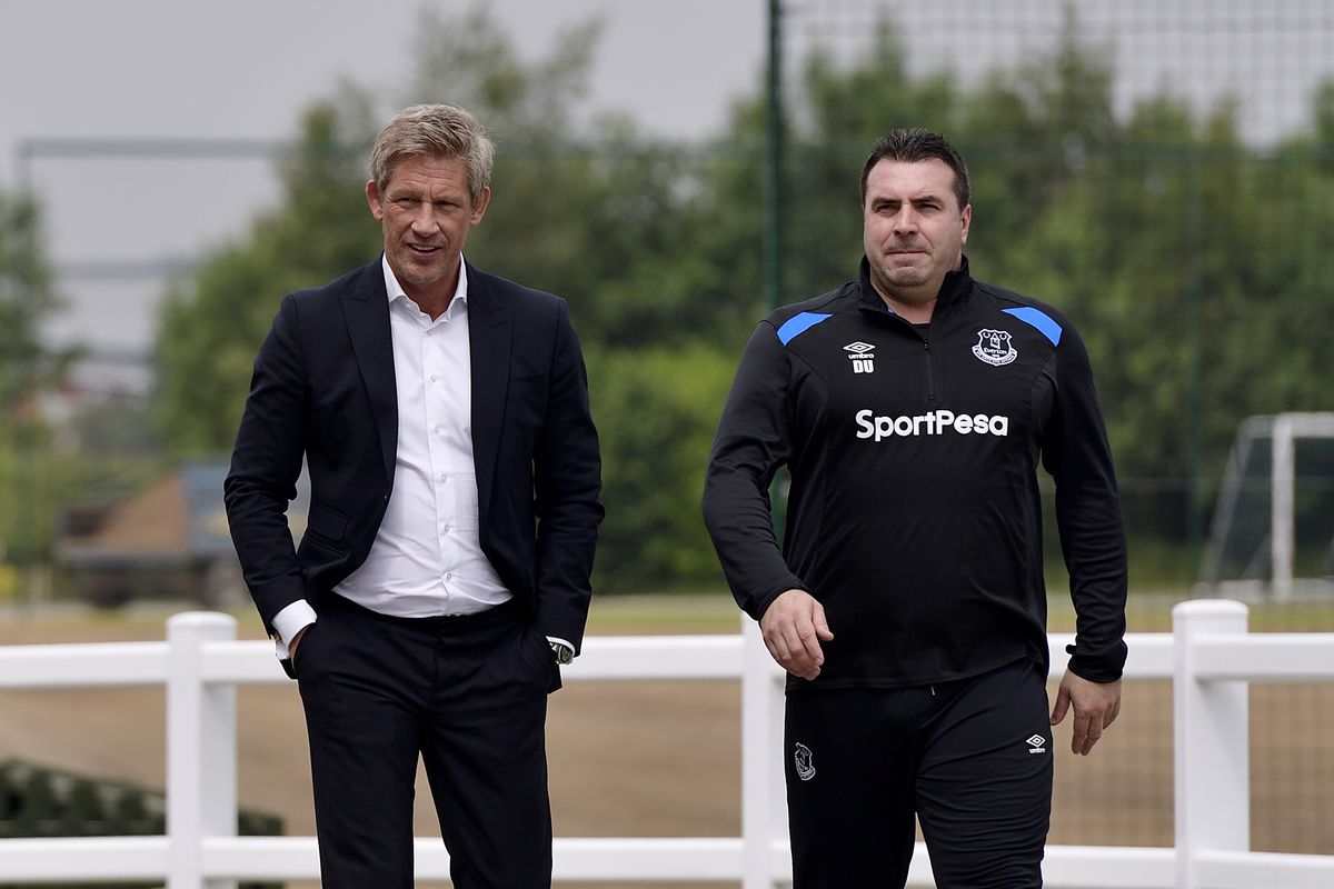 Event Name: New Director Football Marcel Brands First Day At USM Finch Farm