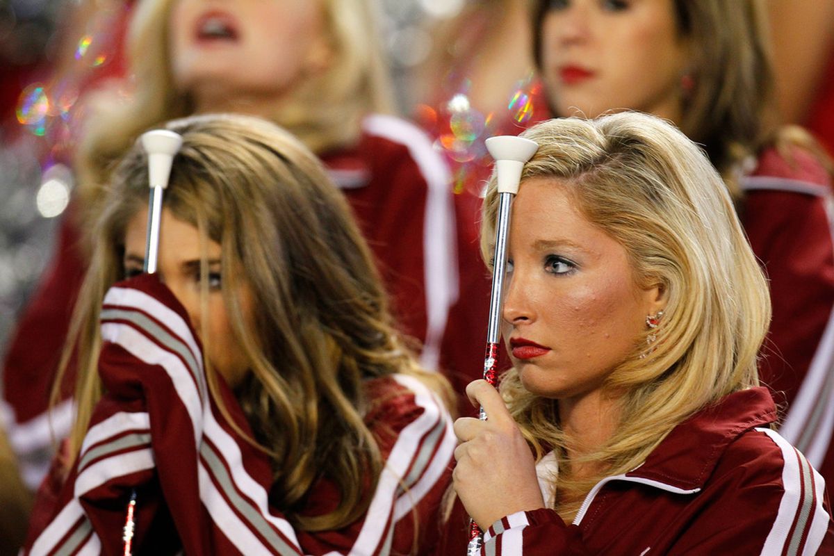 I don't think that the Alabama marching band is eager for a rematch.