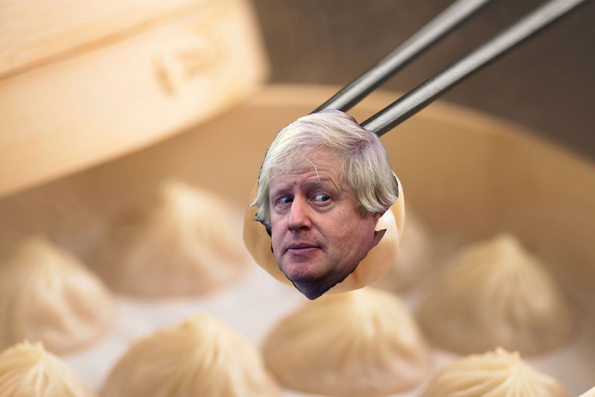 Boris Johnson visited Din Tai Fung’s London restaurant opening in support of the Taiwanese dumpling chain