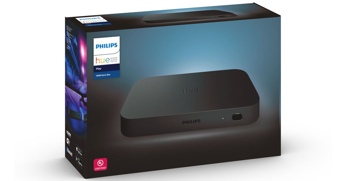 Philips Hue Play HDMI Sync Box Announced