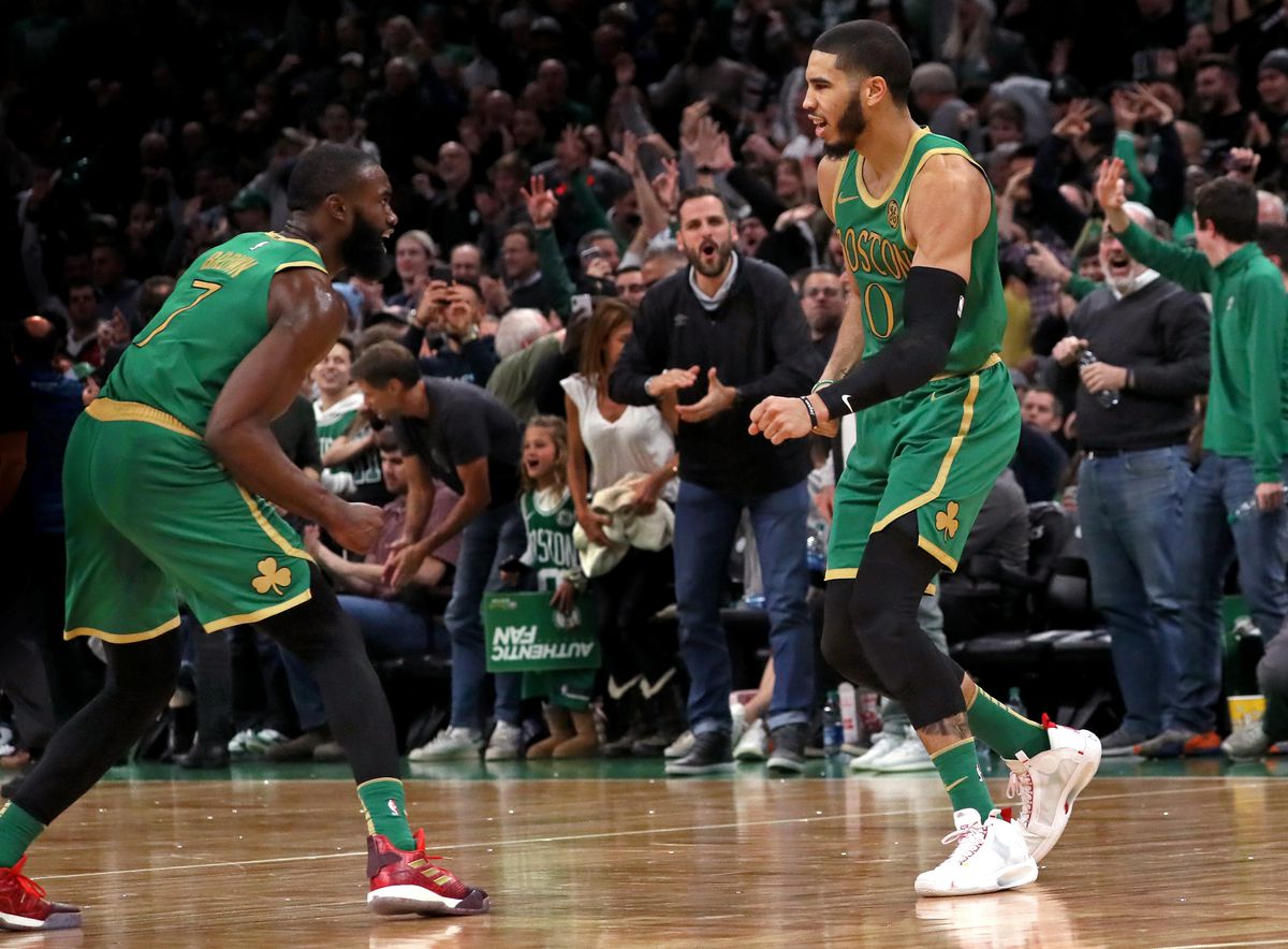 Denver Nuggets Vs Boston Celtics At TD Garden