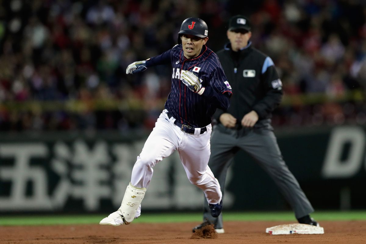 Japan v MLB All Stars - Game 4