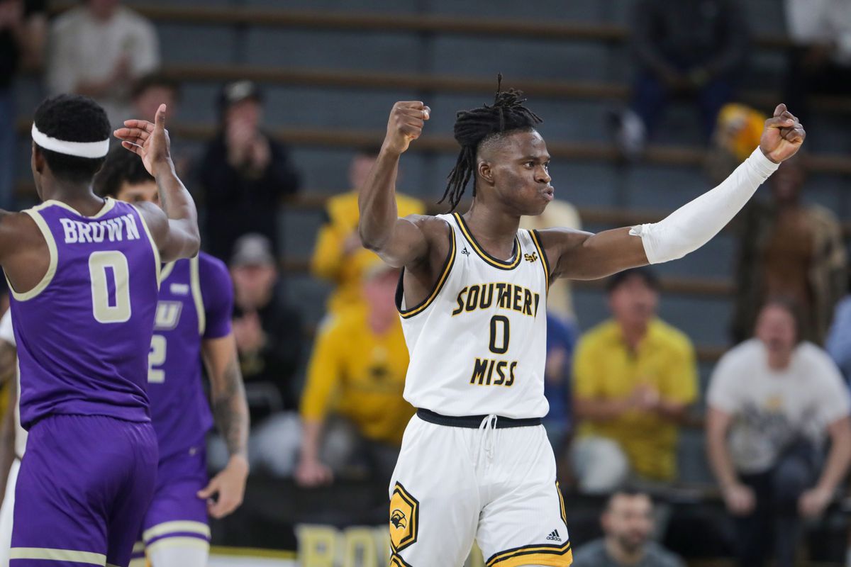 NCAA Basketball: James Madison at Southern Mississippi