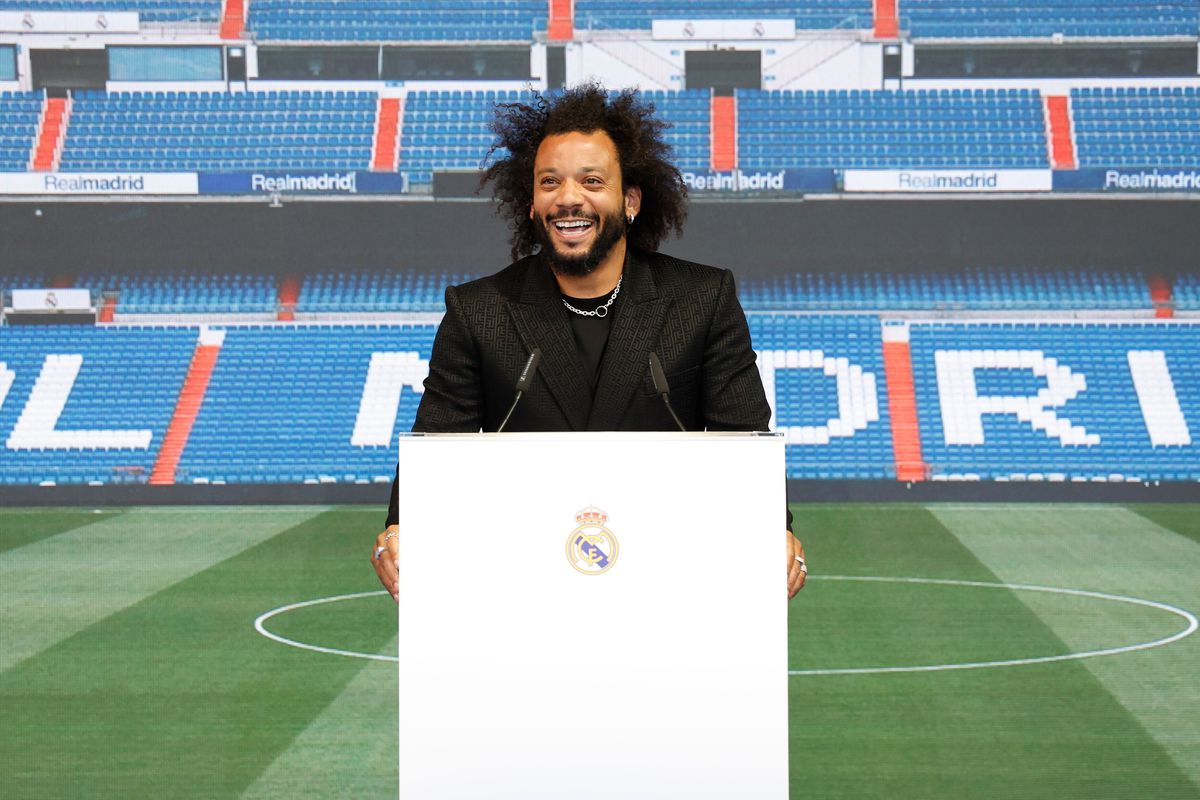 Real Madrid Farewell Ceremony for Marcelo