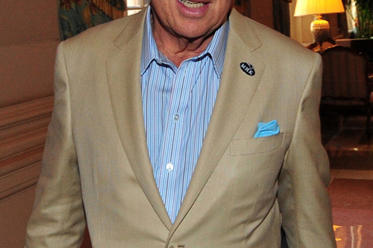 <em>Robert Kraft at the NFL owners meetings in Palm Beach, explained the Patriots strategy in free agency, for teams in it for the long haul</em>.