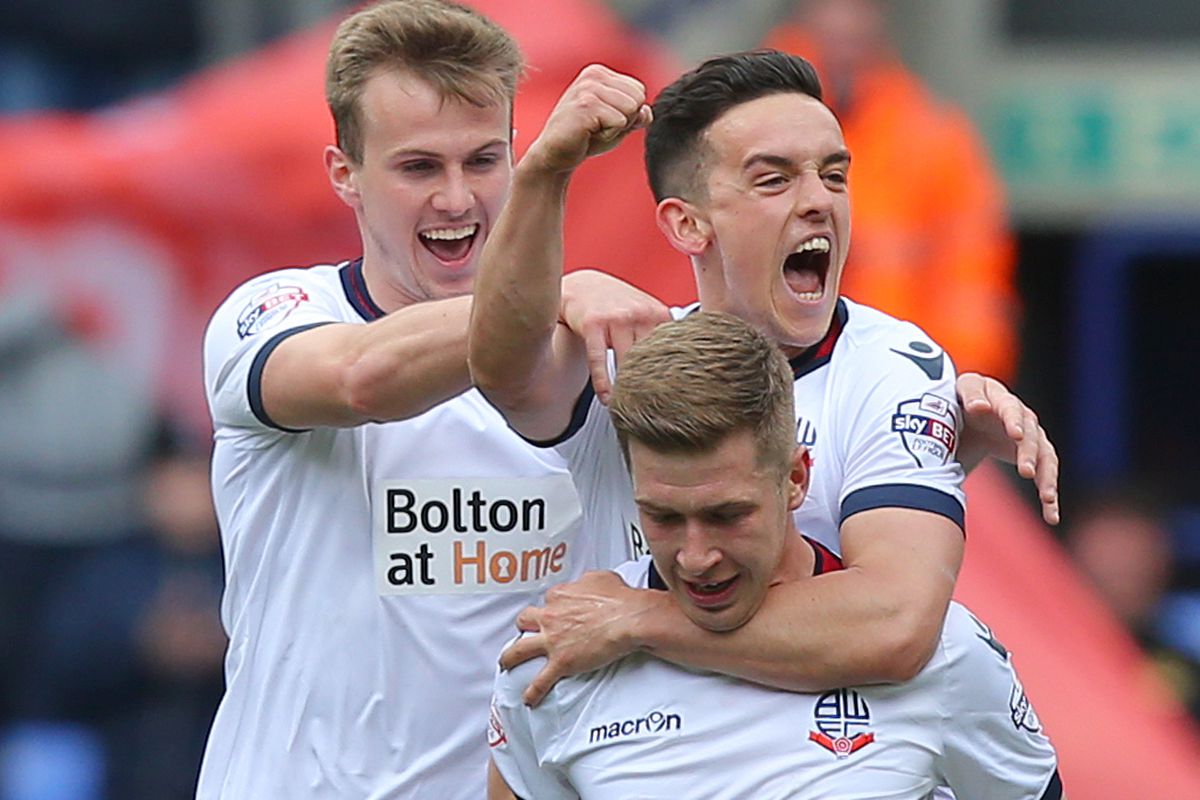 Josh Vela scored his second Bolton goal at the weekend, and his first came at Charlton earlier this season
