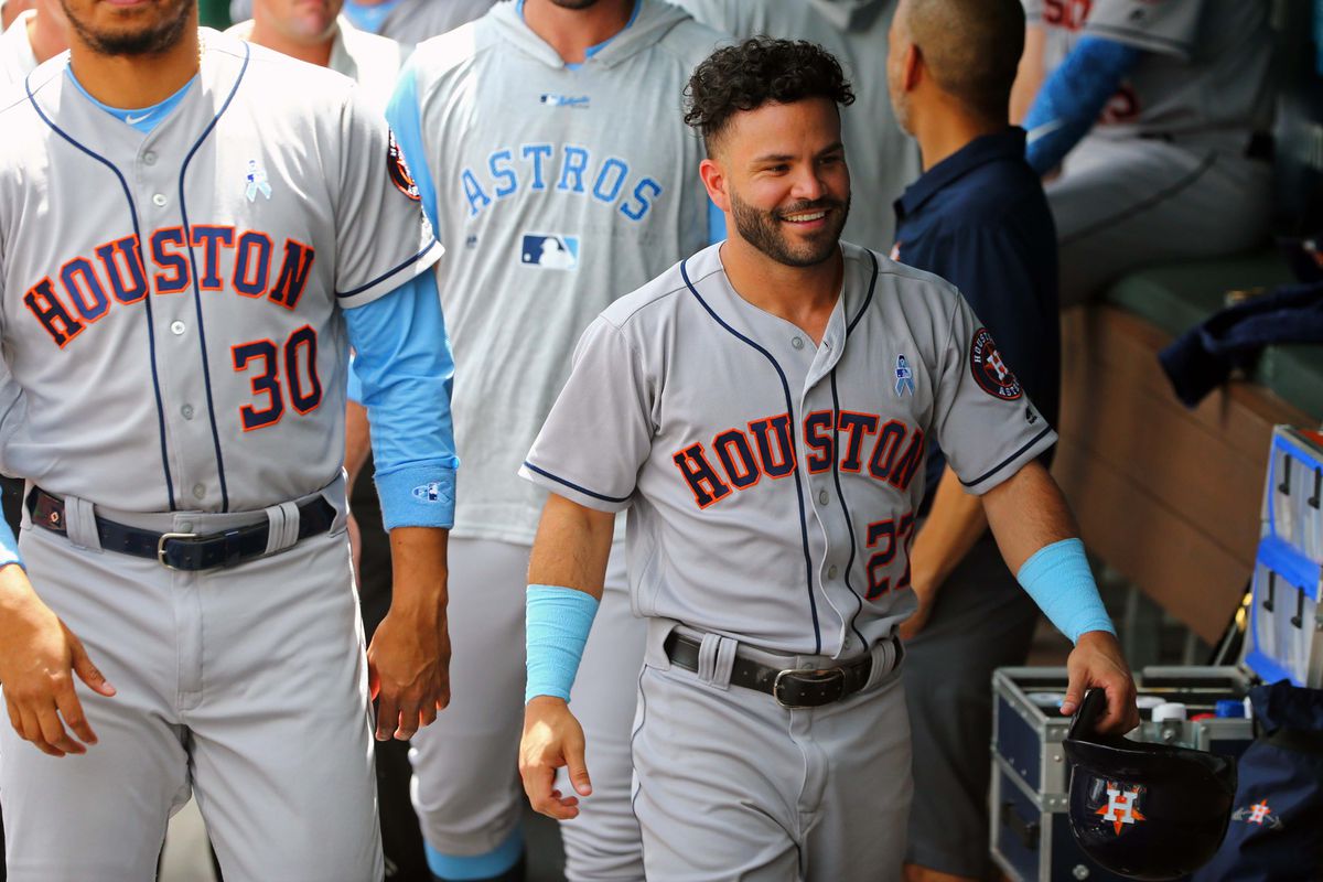 MLB: Houston Astros at Kansas City Royals