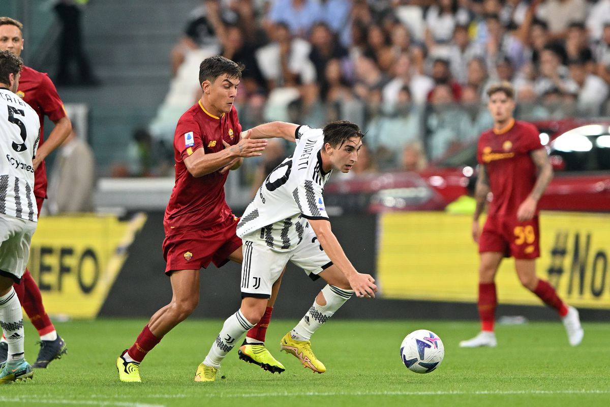 Juventus 1 - Roma 1: Initial reaction and random observations - Black &  White & Read All Over