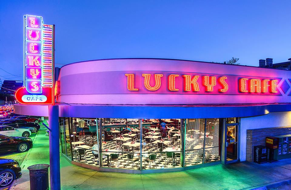 Lucky’s Cafe
