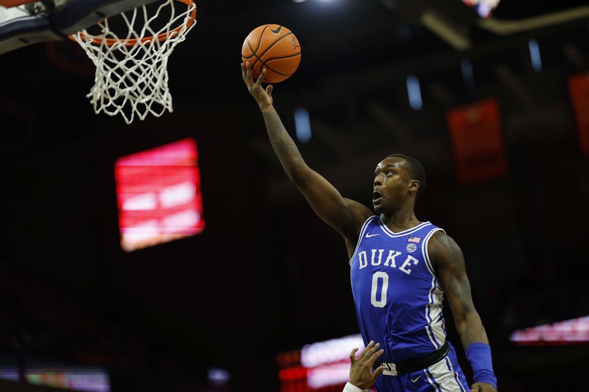 NCAA Basketball: Duke at Virginia