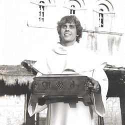 Shawn Stevens acts in an episode of "Buck Rogers" in 1981.