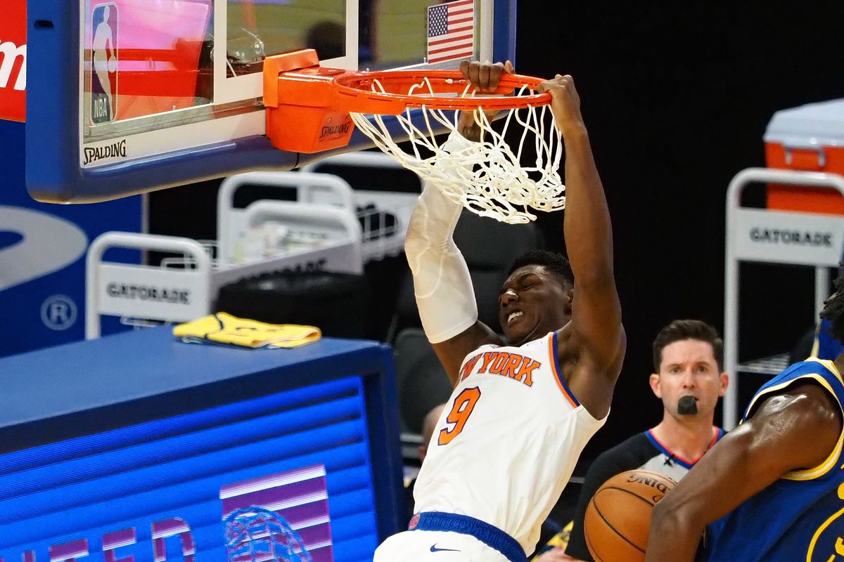 NBA: New York Knicks at Golden State Warriors