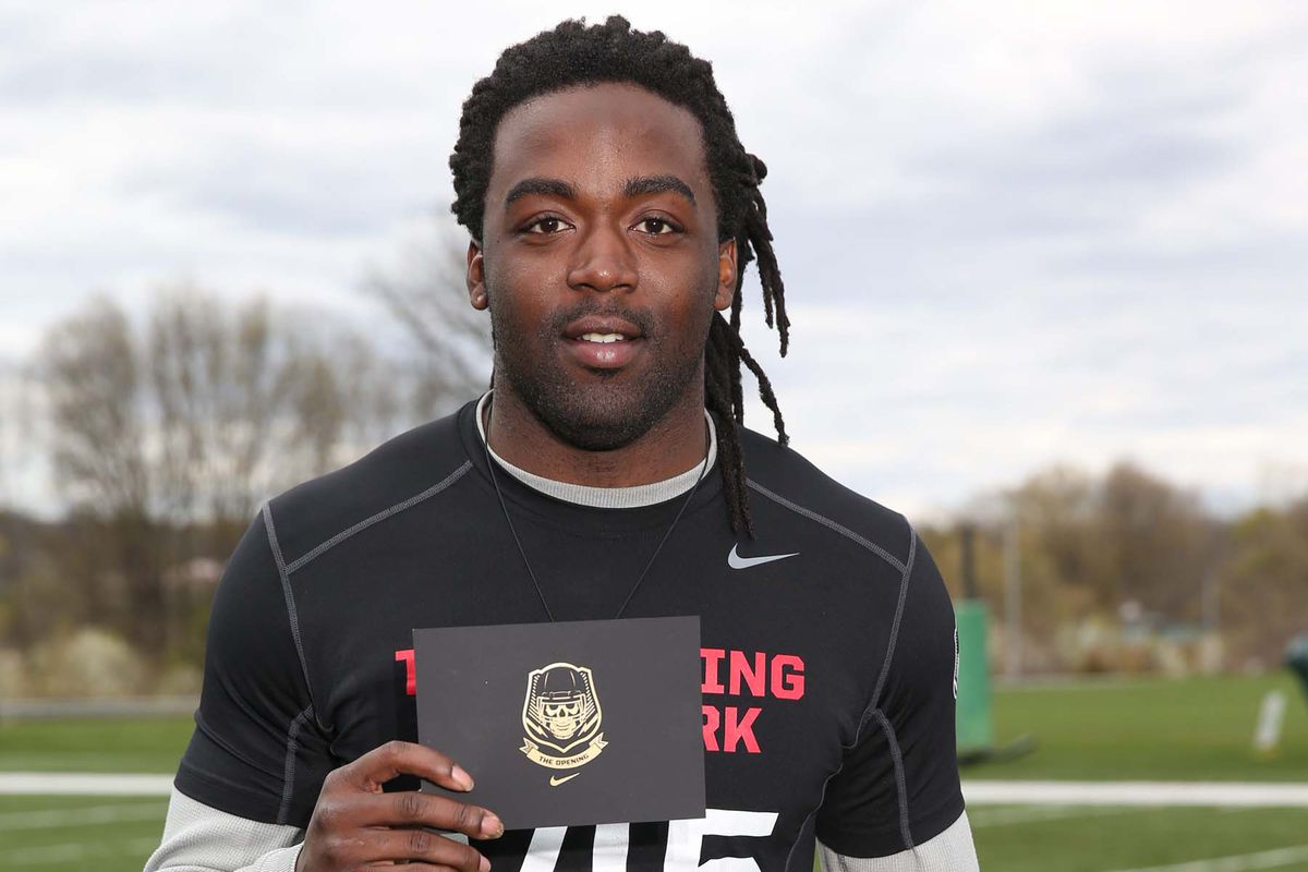 Kareem Walker had Ohio State in for a visit.