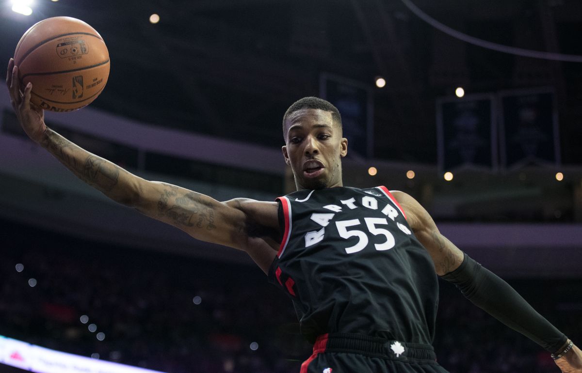 NBA: Toronto Raptors at Philadelphia 76ers