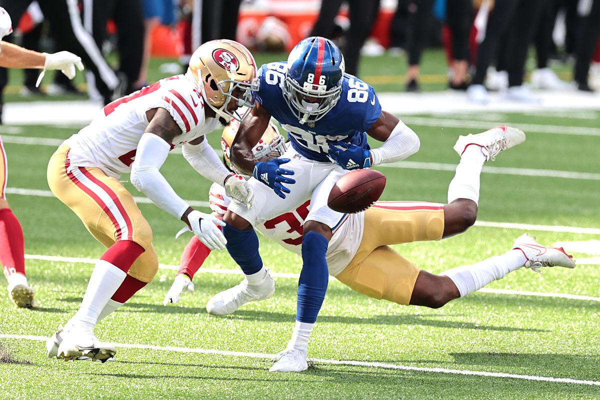 NFL: San Francisco 49ers at New York Giants