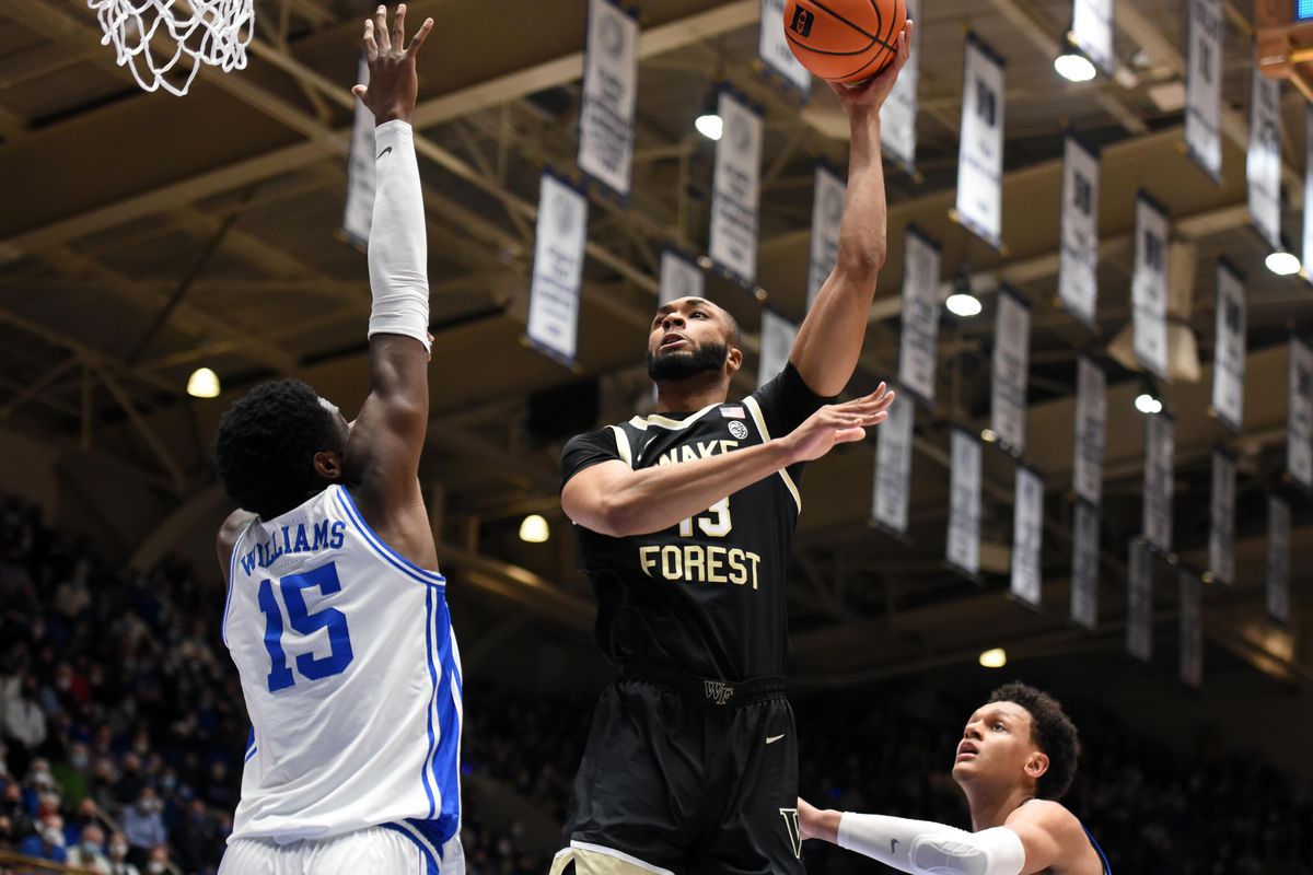 NCAA Basketball: Wake Forest at Duke