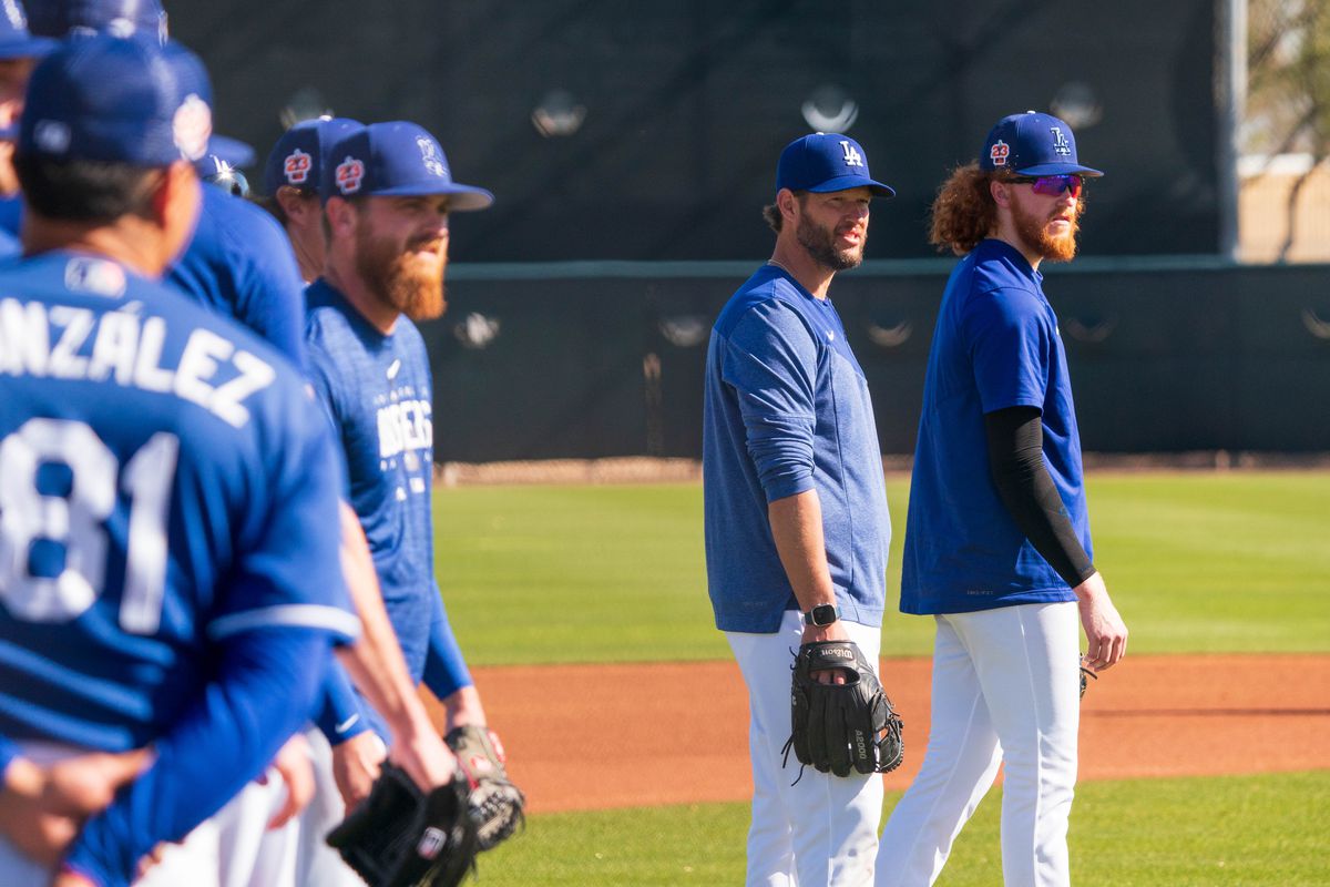MLB: Spring Training-Los Angeles Dodgers Workouts