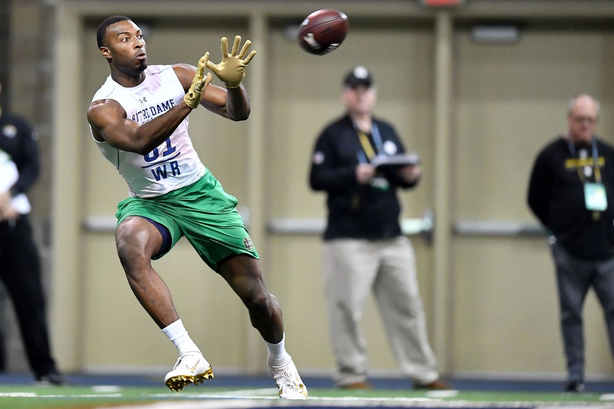 NCAA Football: Notre Dame Pro Day