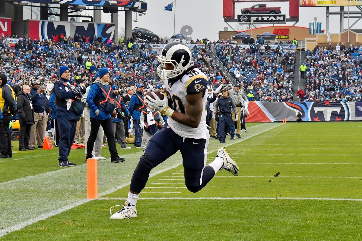 NFL: Los Angeles Rams at Tennessee Titans
