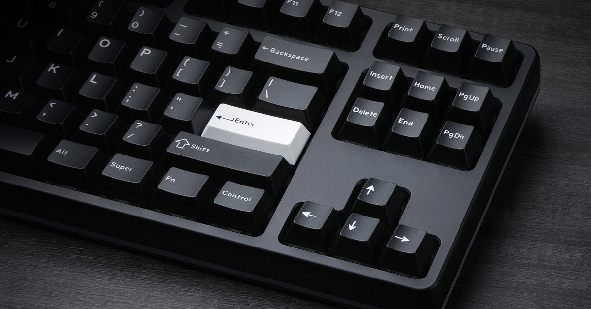 Drop’s new mechanical keyboard keycaps are a new take on a familiar design