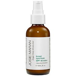 Josie Maran Daily Argan Moisturizer: <a href="http://www.sephora.com/protect-daily-sun-protection-argan-oil-infused-spf-40-P261006?skuId=1242304">$32 for two ounces</a> at Sephora.com