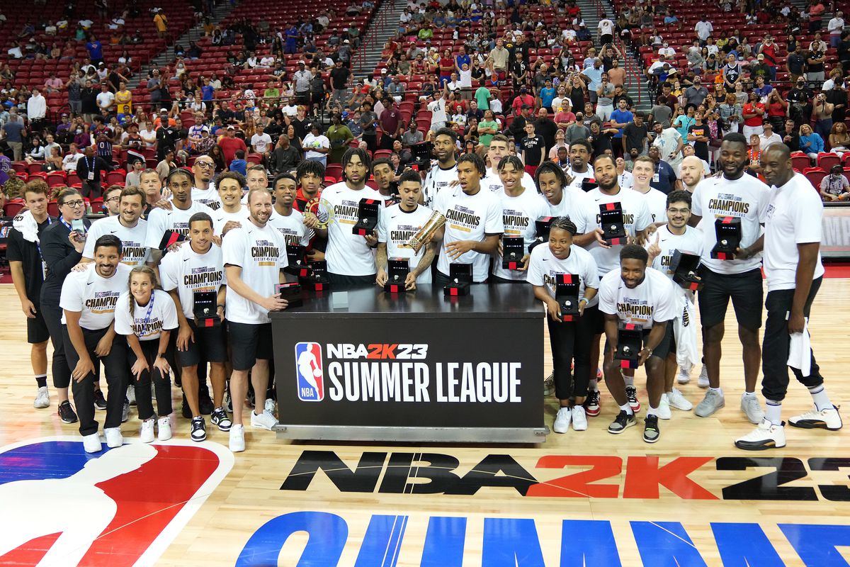 NBA: Summer League-Championship Game-Portland Trail Blazers at New York Knicks