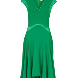 Reiss Hira fit and flare dress in emerald, <a href="http://www.reiss.com/us/womens/dresses/hira/emerald/#">$340</a>